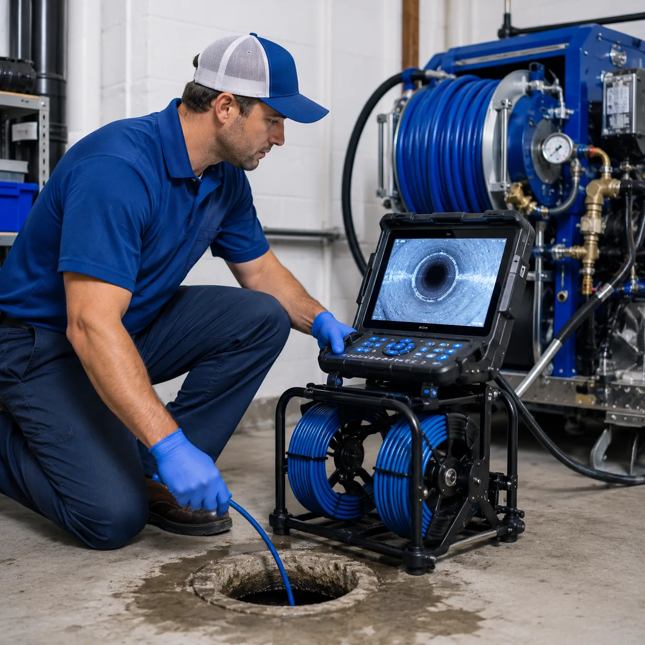 Drainage restoration professionals serving Ellsworth, WI